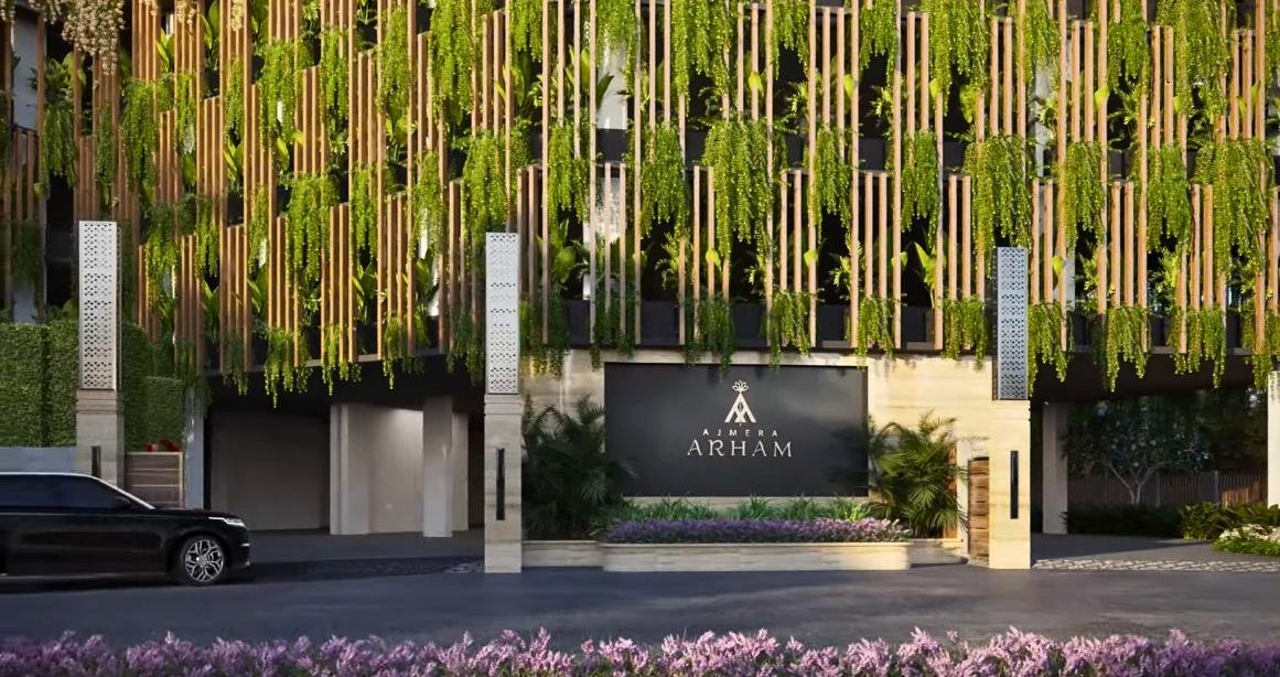 Ajmera-Arham-Amenities-Main-Entrance-Adarsh-Nagar-Annexe-Malad-West